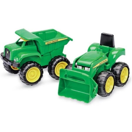 John Deere John Deere 35874 Dump Truck & Tractor; 2 Pack 179562